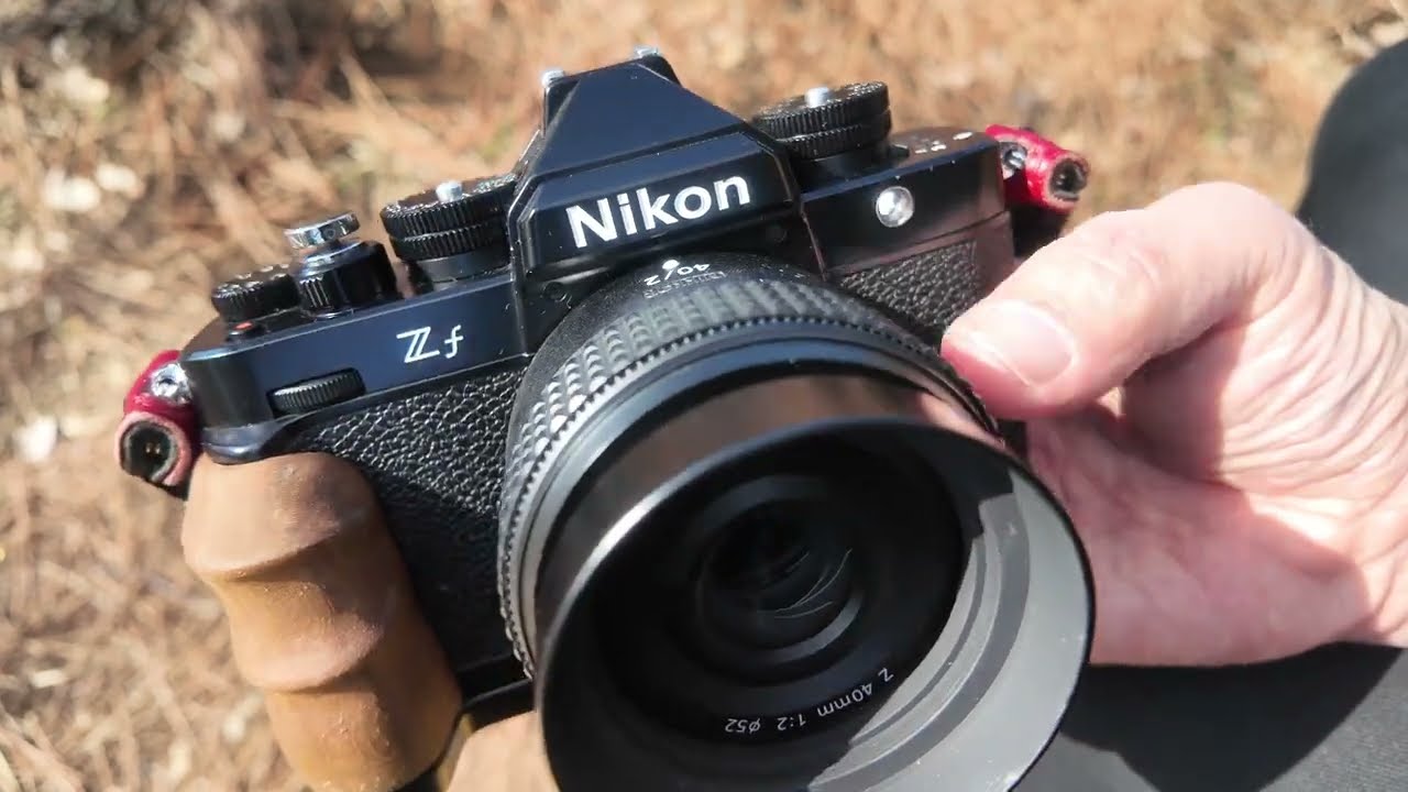 出張Nikonカフェ in 小金井公園｜Zfは触って楽しいカメラです【前編】
