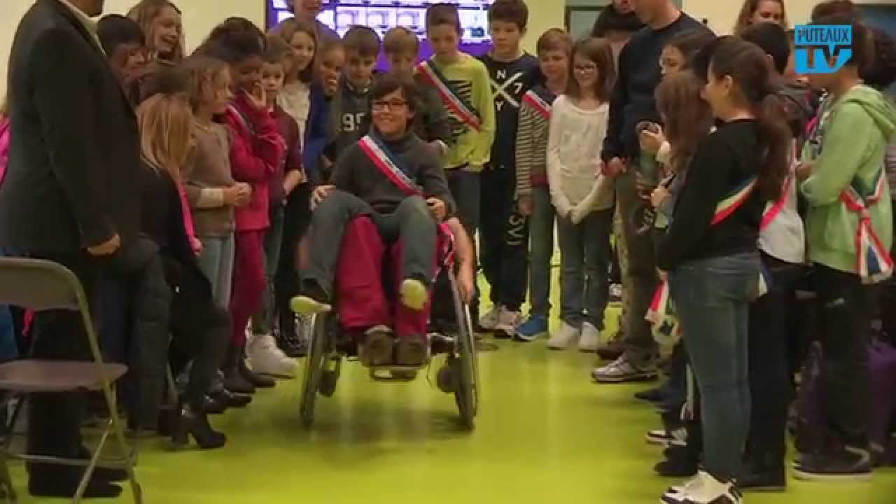 Ismaël à l'accueil de loisirs République