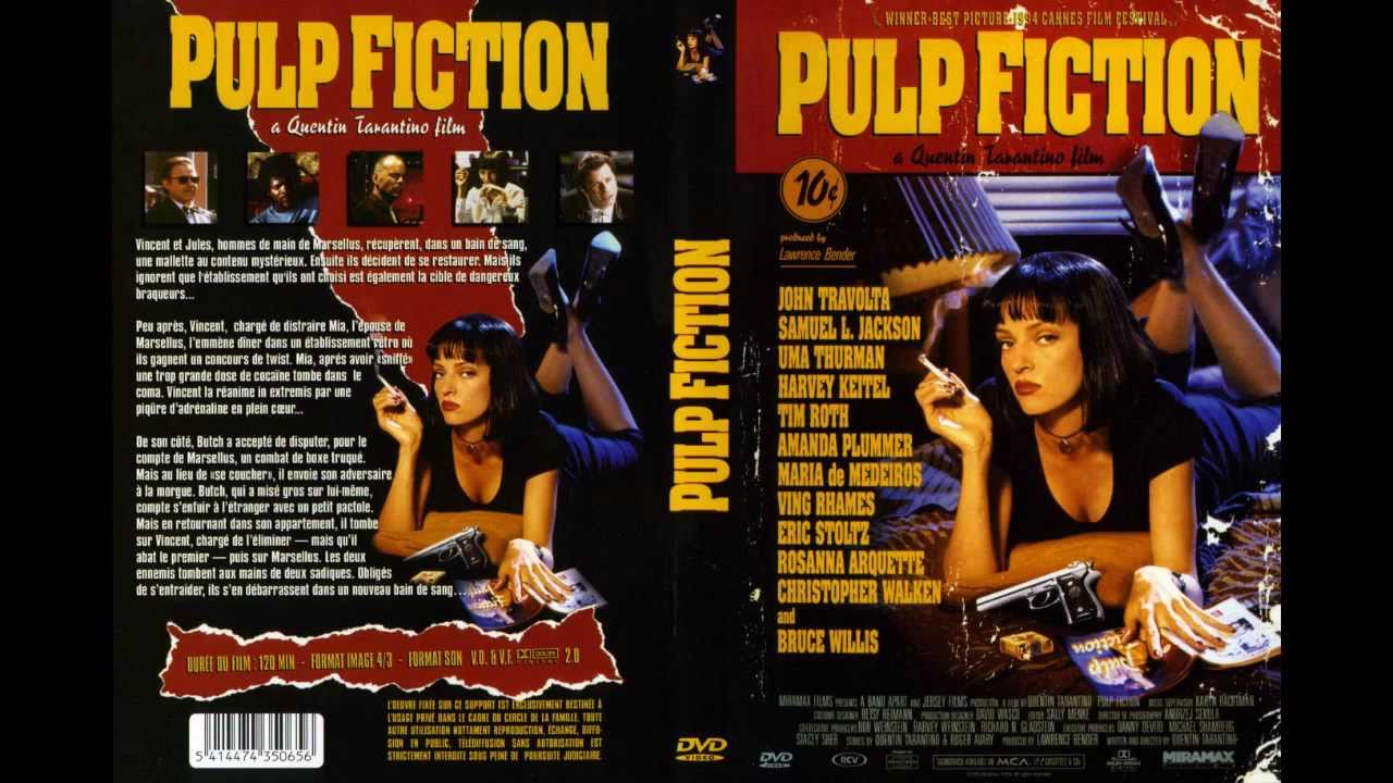 Pulp Fiction Soundtrack - Lonesome Town (1958) - Ricky Nelson - (Track 6) - HD