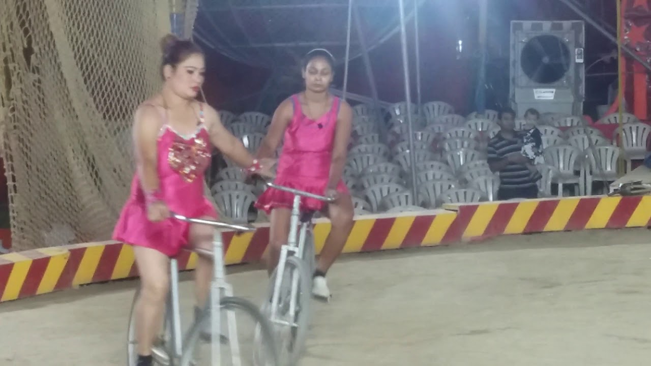 Asiad Circus /Rohini delhi india/2018 part 6