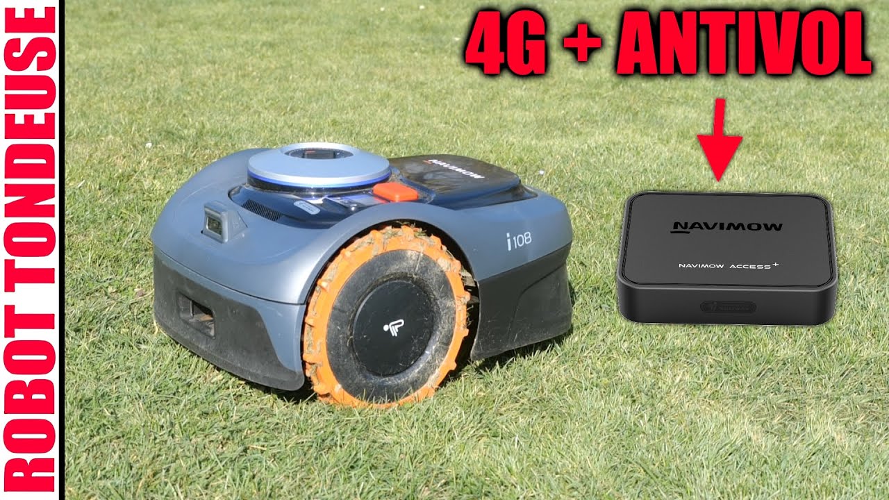 Navimow Access+ 4G module pour Navimow i105E i108E - 4G + ANTIVOL