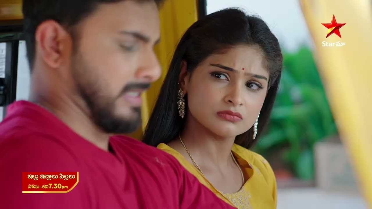 Illu Illalu Pillalu - Promo | 24th April 2025 | Mon-Sat at 7:30 PM | Star Maa Serials | Star Maa