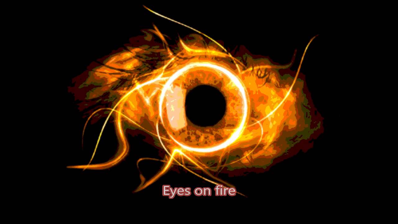 Blue Foundation - Eyes on Fire [Karaoke Version] -with Lyrics