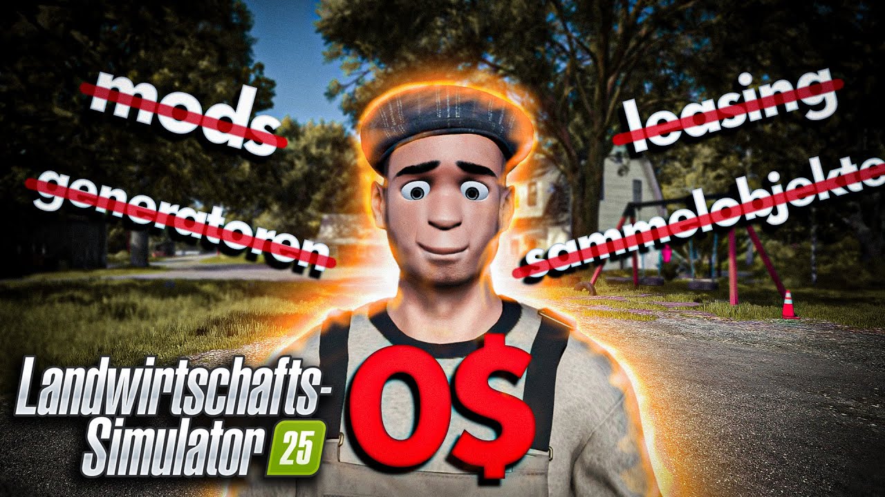 Wie ich aus 0 $ in 5 Stunden eine Million in Landwirtschafts Simulator 25 gemacht habe!