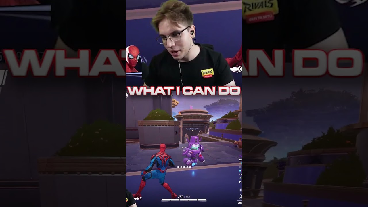 SPIDER-MAN HAS A NEW SETTING #necros #fyp #marvelrivals #season3.5 #spiderman