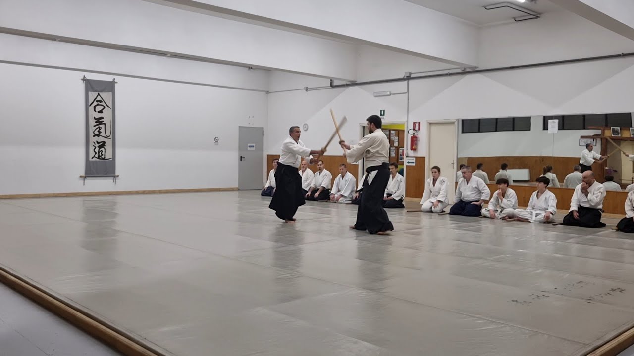 Stage di Aikido - Vittorio Locandro - Torino, 17-11-24 - Completo mattino