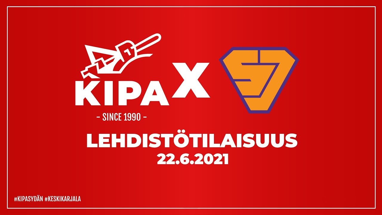Kiteen Pallo - Sotkamon Jymy| Lehdistötilaisuus 22.6.2021