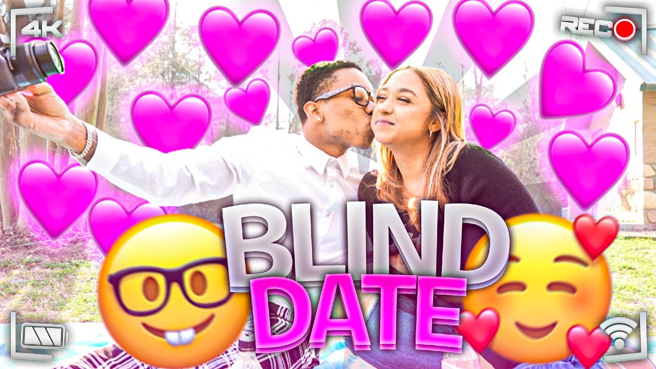 I Put A NERD On A BLIND DATE With A BADDIE😍 (francis got a kiss)