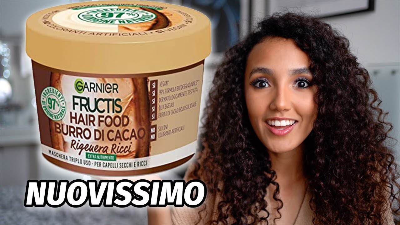PROVO HAIR FOOD BURRO DI CACAO PER CAPELLI RICCI