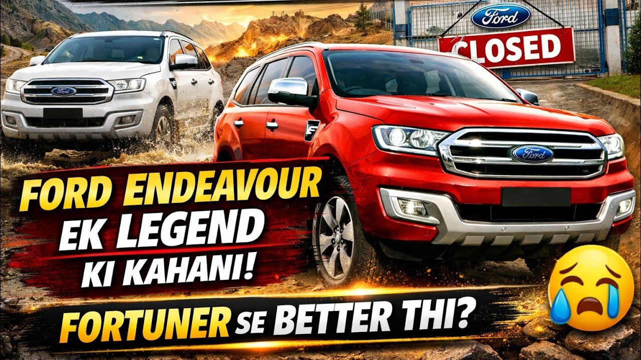 Ford Endeavour Origin Story | From Ford Everest to India’s Most Powerful SUV