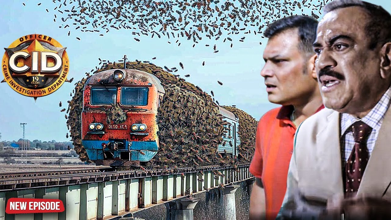 “Team CID कैसे बचाएगी इस Train को? | CID | Best Of CID | Thriller Crime Mystery | New Episode 2025