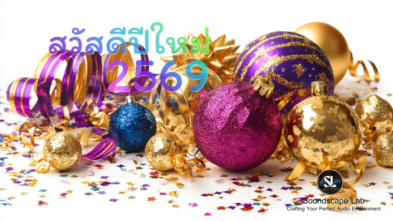 สวัสดีปีใหม่ 2569 : ดนตรีบรรเลงออร์เคสตรา สวิงวอลซ์ สุดหรู สำหรับการเฉลิมฉลอง | 2 ชั่วโมงเต็ม
