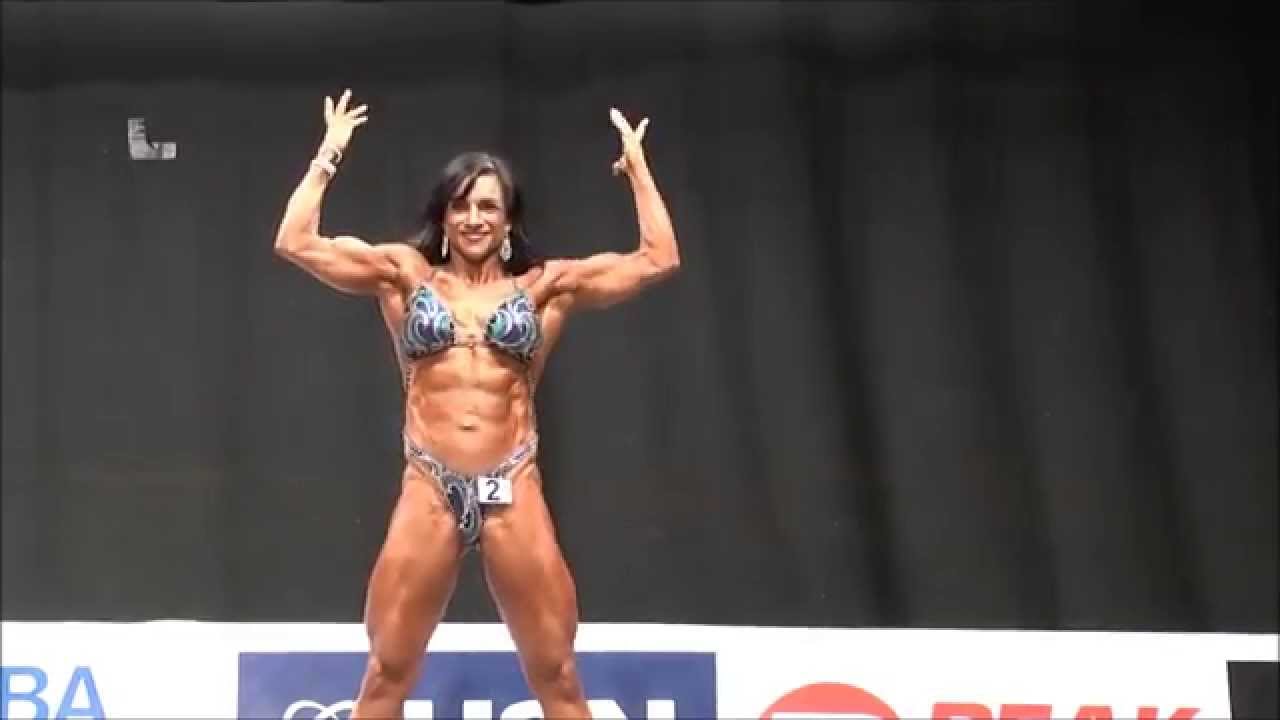 Sandy Chalupsky (RSA) - NABBA Universe 2013