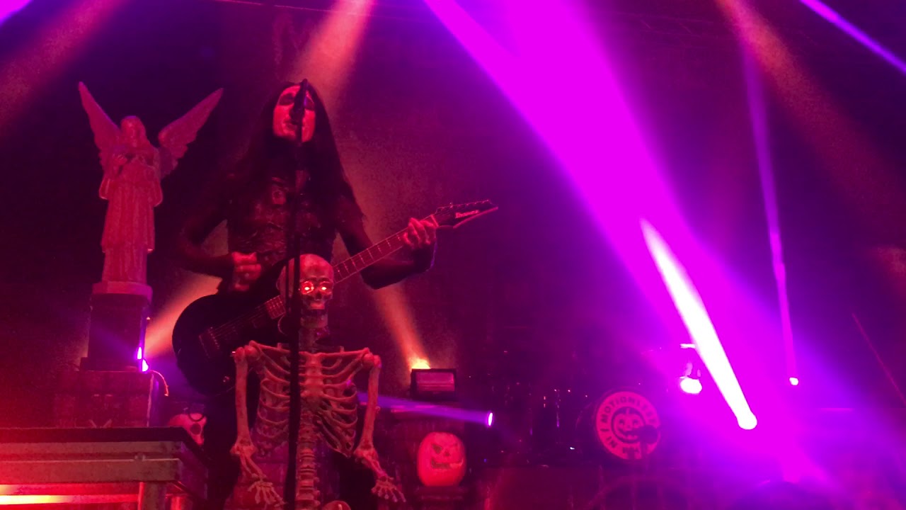 Motionless In White: Ghost In the Mirror - 10/17/17 - Stage AE - Pittsburgh, PA