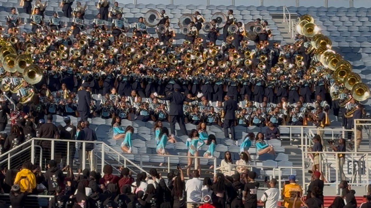 Southern vs FAMU - National Battle of the Bands