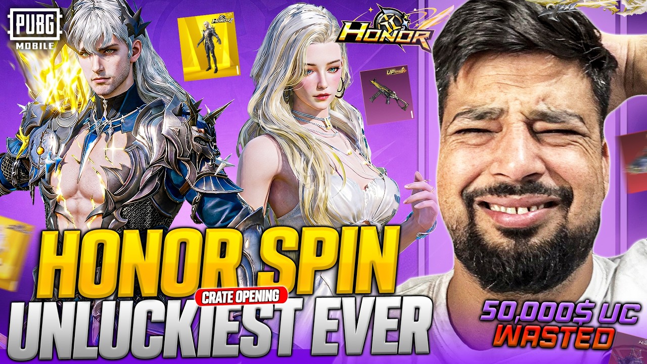 $50,000UC Wasted 🤬 Gemini Favor Honor Ultimate Set Crate Opening 🥶