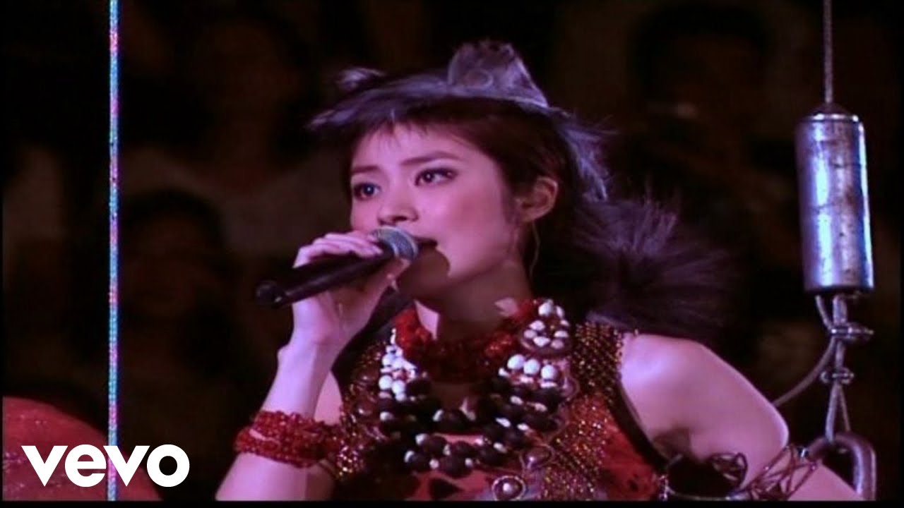 陳慧琳 - 都是你的錯 (2002 Live)
