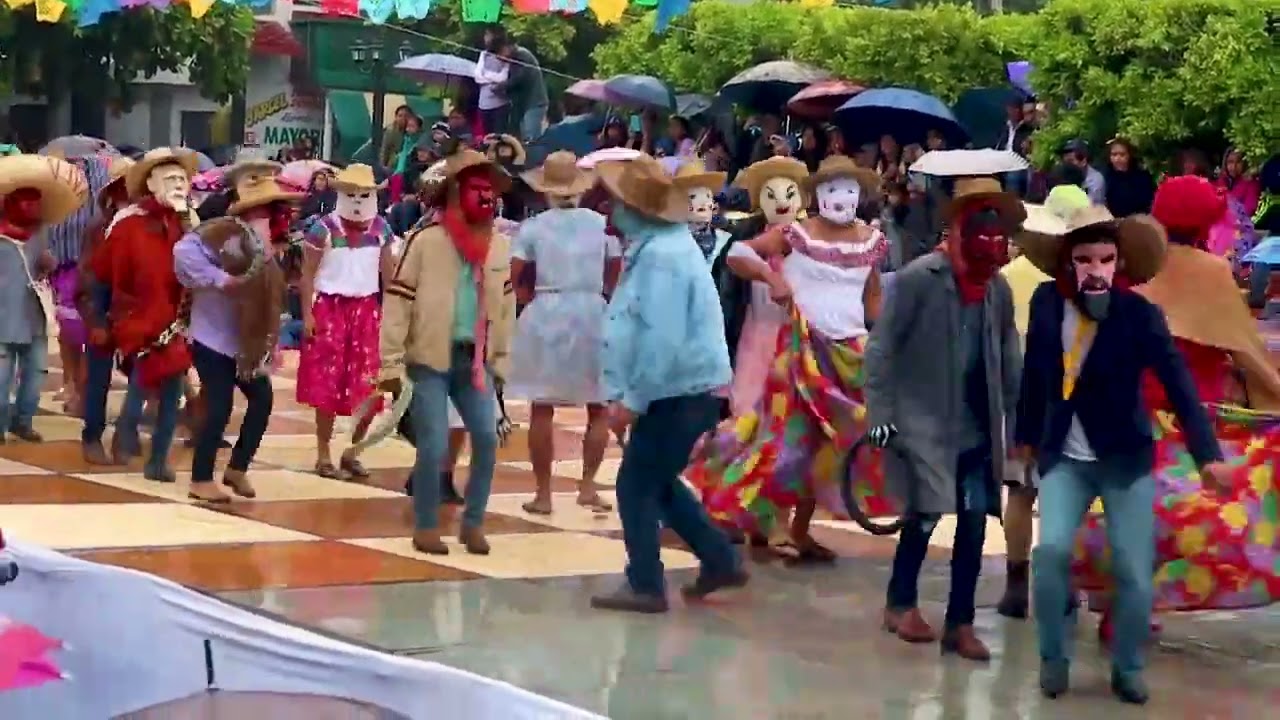 Xantolo en Atlapexco presentación de todas las cuadrillas | HUASTECA