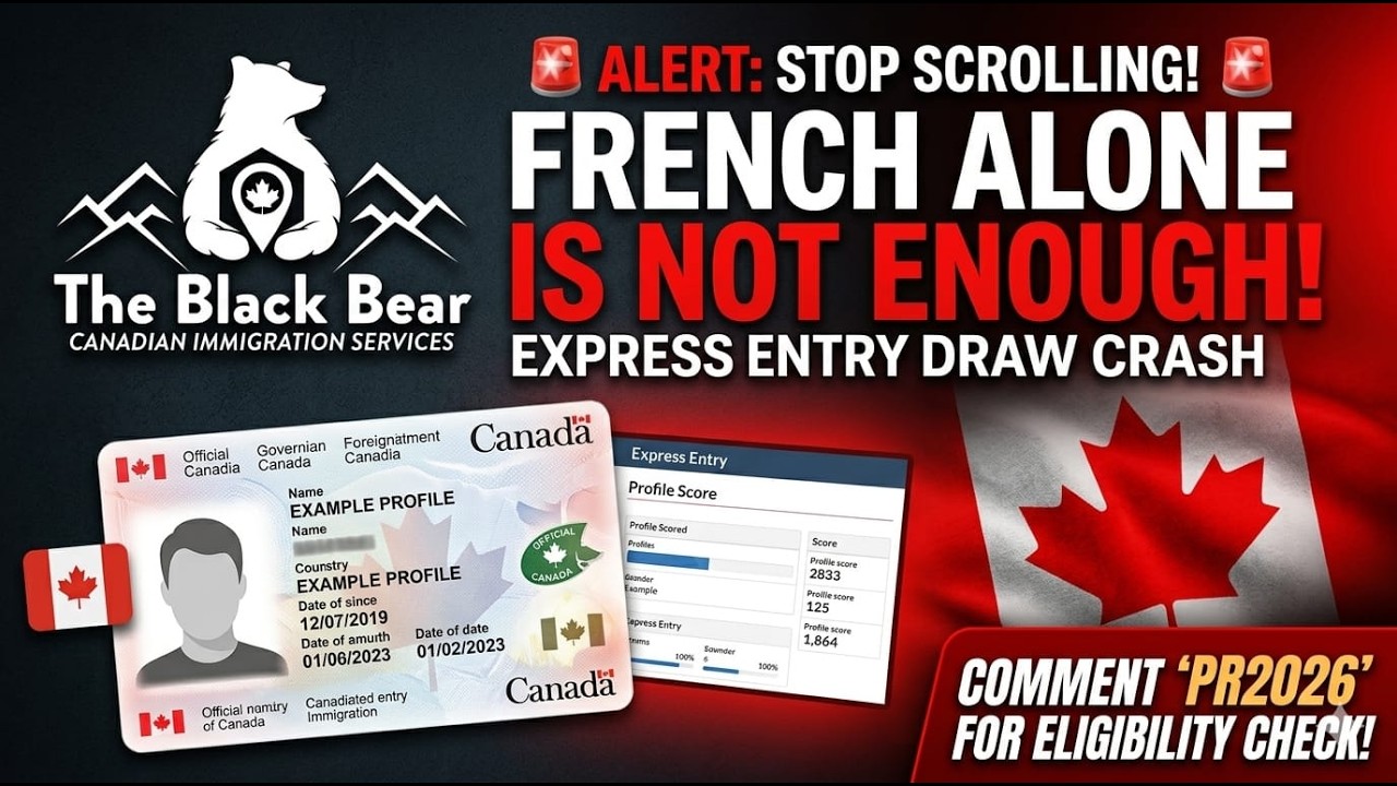 French Speakers Are Getting FEWER Canada PR Invitations? | Express Entry 2026 Update 🇨🇦