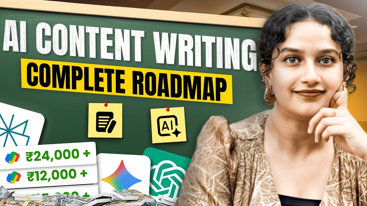 AI Content Writing for Beginners | How much you can Earn Without Experience?
