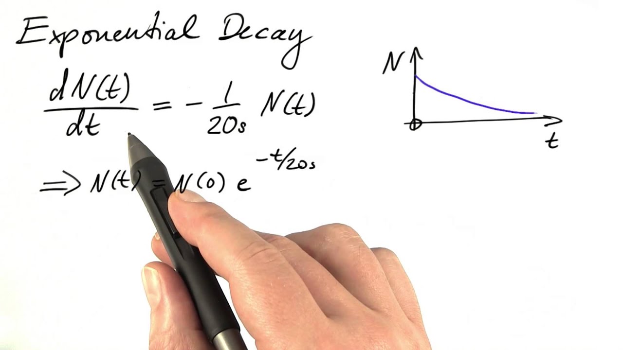 Exponential Decay - Differential Equations in Action