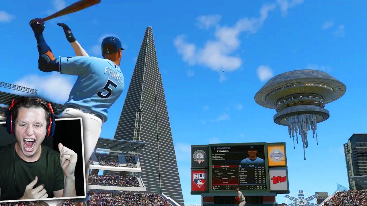 MLB The Show 21: First Gameplay