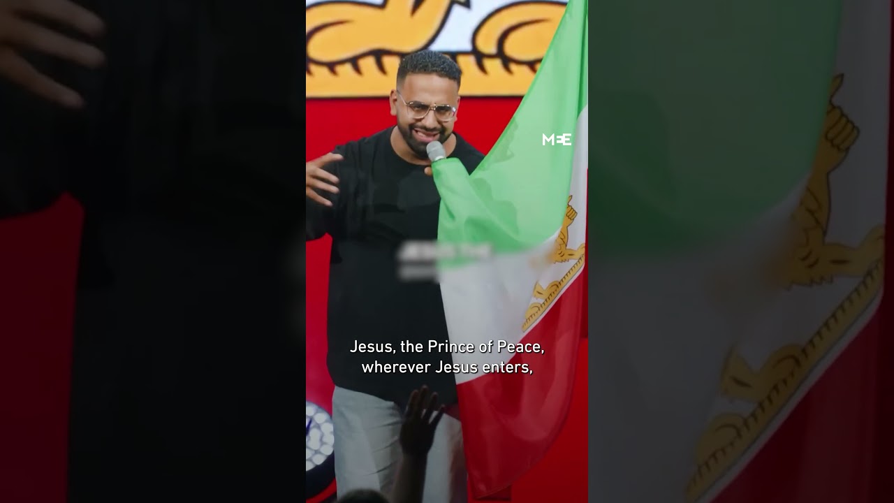 Martin Sedra says Islam must be replaced with Christianity in Iran in order for it to gain freedom