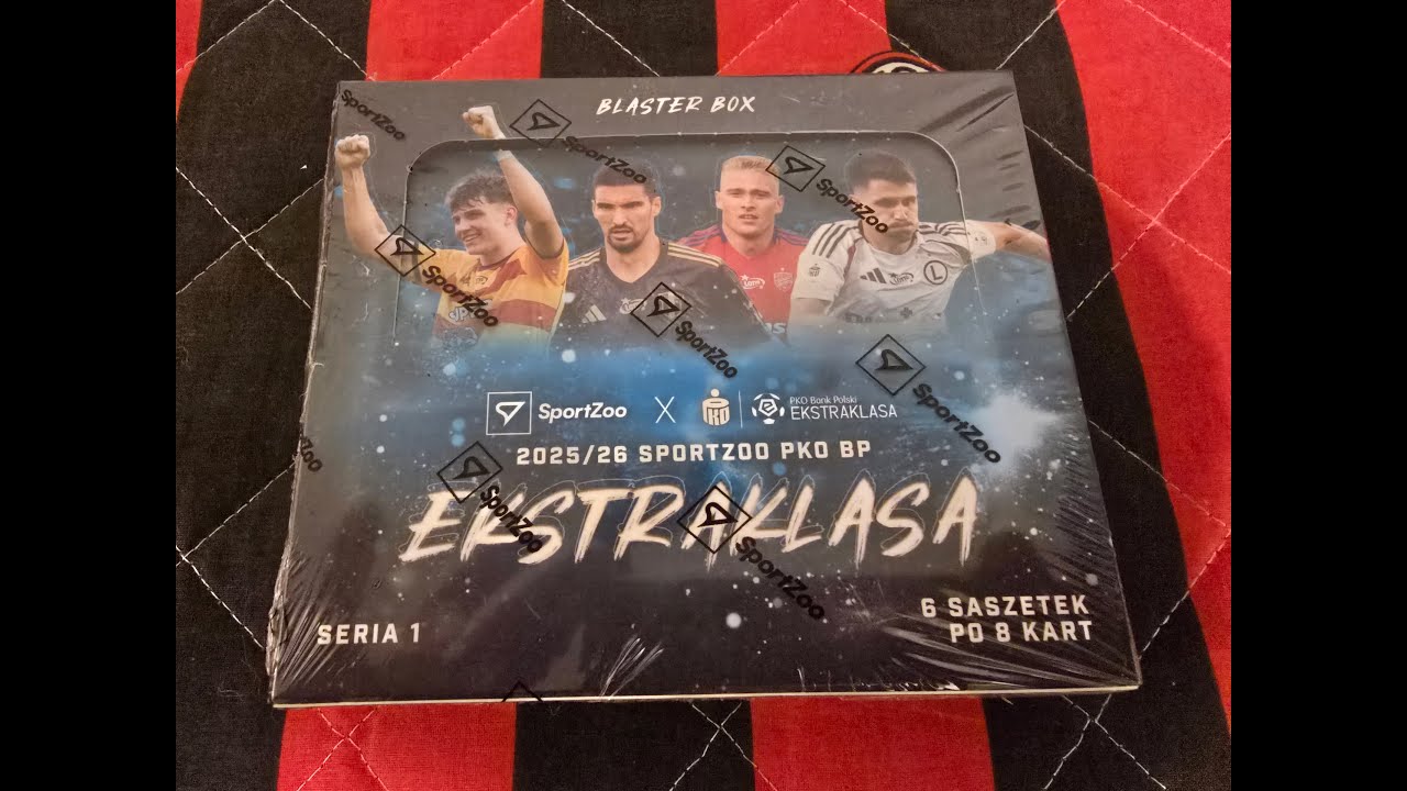 PKO BP EKSTRAKLASA 25/26 CZ.1 OD SPORTZOO - OTWIERAM BLASTER BOXA - CO CIEKAWEGO TRAFIŁEM???