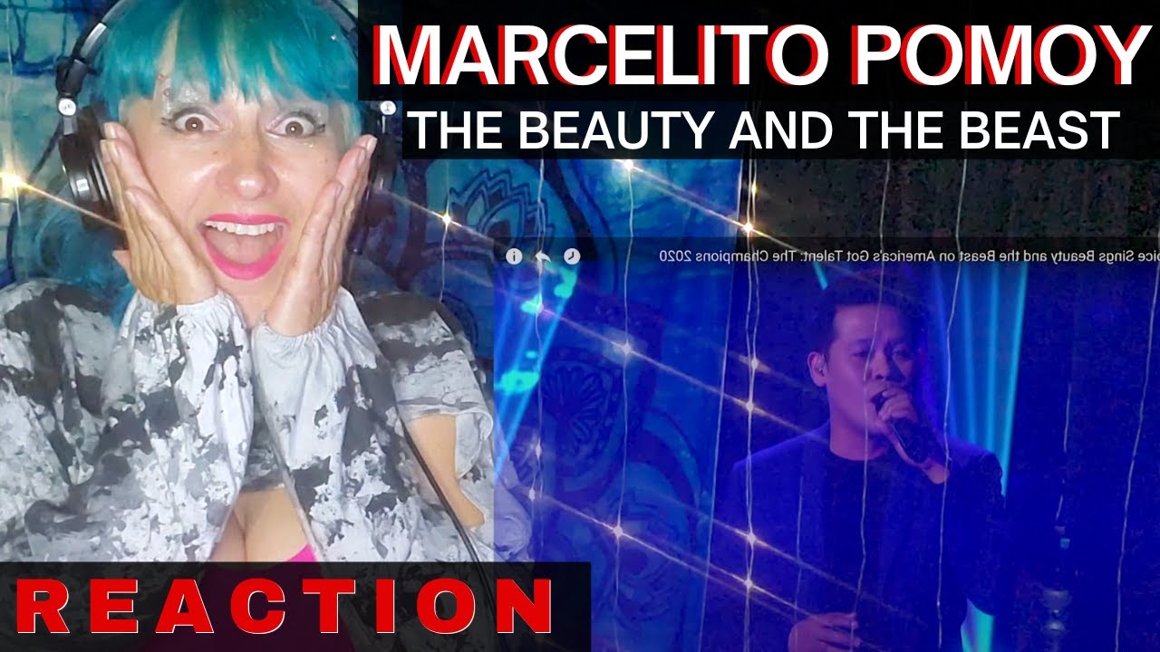 Marcelito Pomoy - Beauty And The Beast  Artist/Vocal Performance Coach Reaction & Analysis