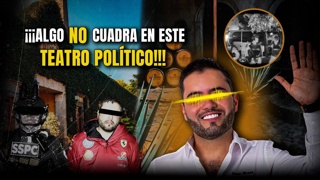 DETIENEN al ALCALDE de TEQUILA por NEXOS con las 4 LETRAS