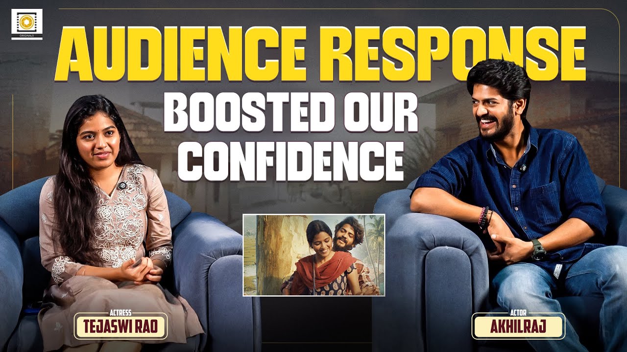 Akhilraj & Tejaswi Rao in Conversation with Dheeraj Babu | Raju Weds Rambai | Filmy Focus Originals