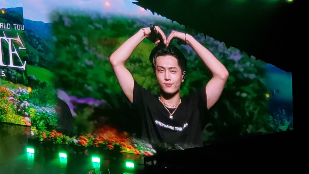 ENHYPEN FATE World Tour | Sweet Venom/Orange Flower + Final Words at Honda Center 24022024