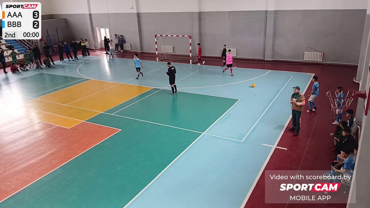 Балыкчы U13 против Каракол ДЮСШ U13 Полуфинал - 28/02/2026