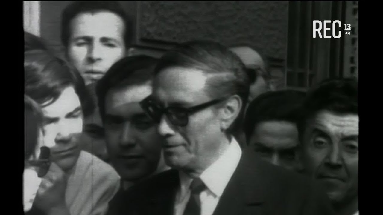Nota Teletrece ¿Qué pasará ahora que Salvado Allende salió presidente? (1970)