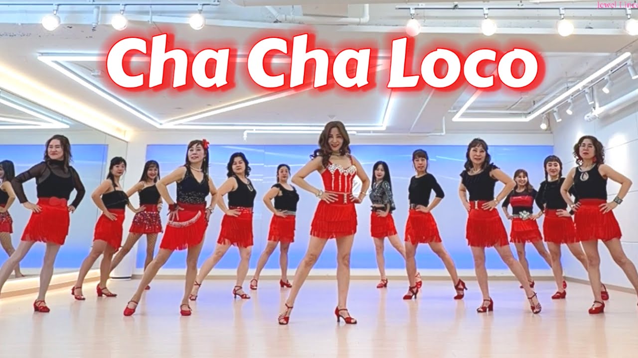 [높은초급] Cha Cha Loco Linedance/ High Beginner/ 차차 로코 라인댄스/ JLDK 토요오후동호회