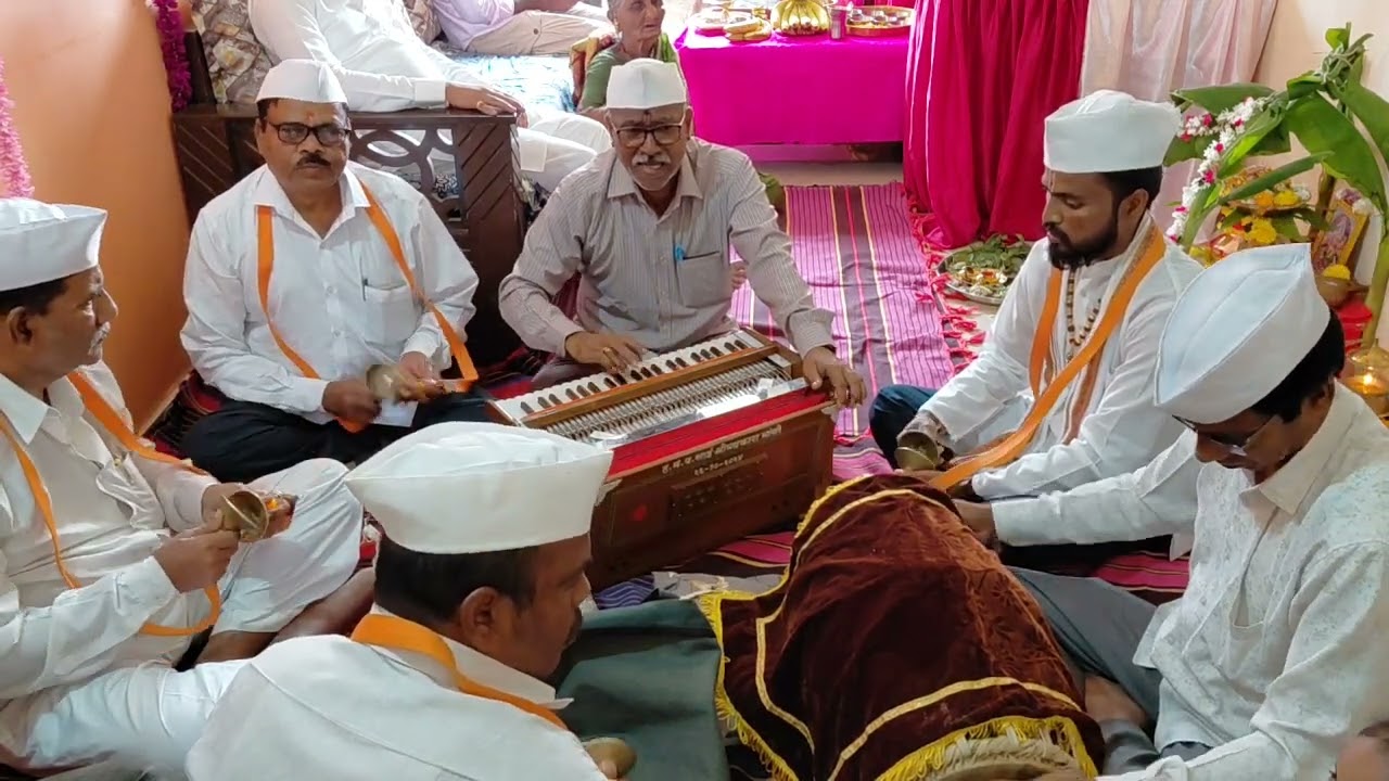 || राम कुष्ण हरी.. गायण मोरे महाराज 