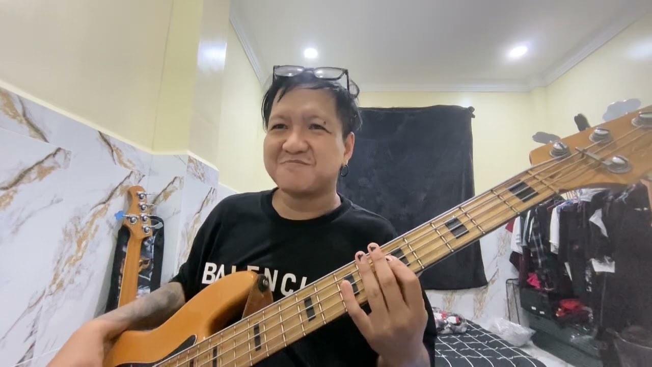หักคอไอ้เท่ง - Cover bass