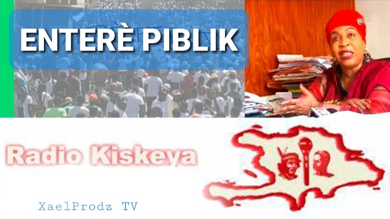 ENTERE PIBLIK av&egrave;k Liliane Pierre Paul / Dimanch 29 Novanm 2020