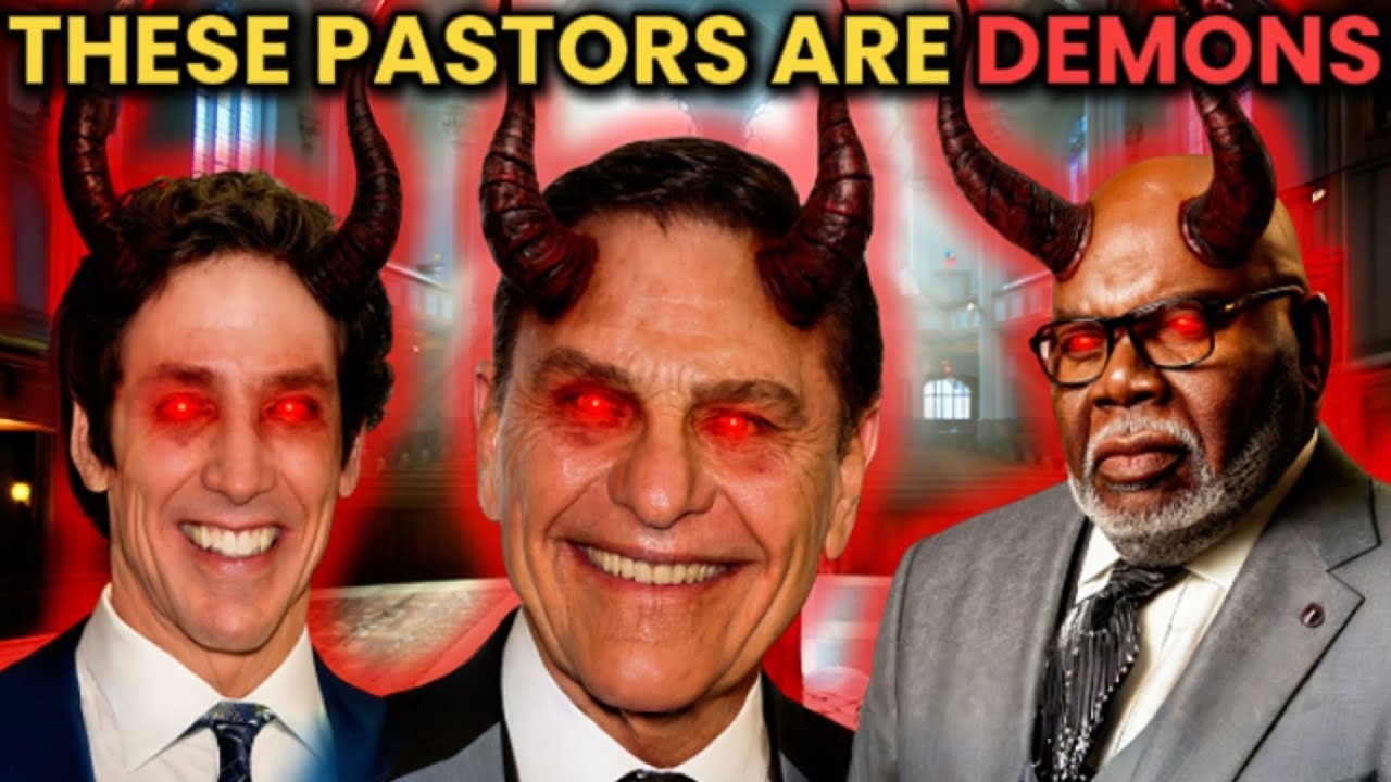 The Real Reason Some Evil TV Pastors Are So Rich — Exposed And It’s Not What You Think