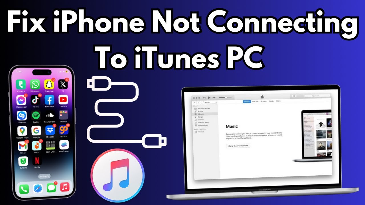 Как исправить ошибку «iPhone не подключается к ПК через USB-кабель» в iOS 17