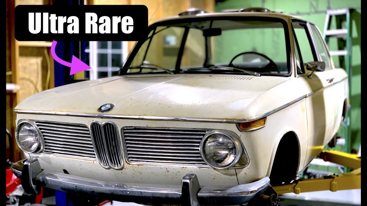 Restoring My RARE 1968 BMW 1602/2002