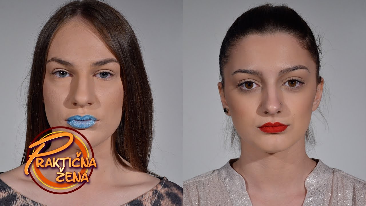 Praktična žena - Najnoviji trendovi u šminkanju očiju i usana ovog proleća
