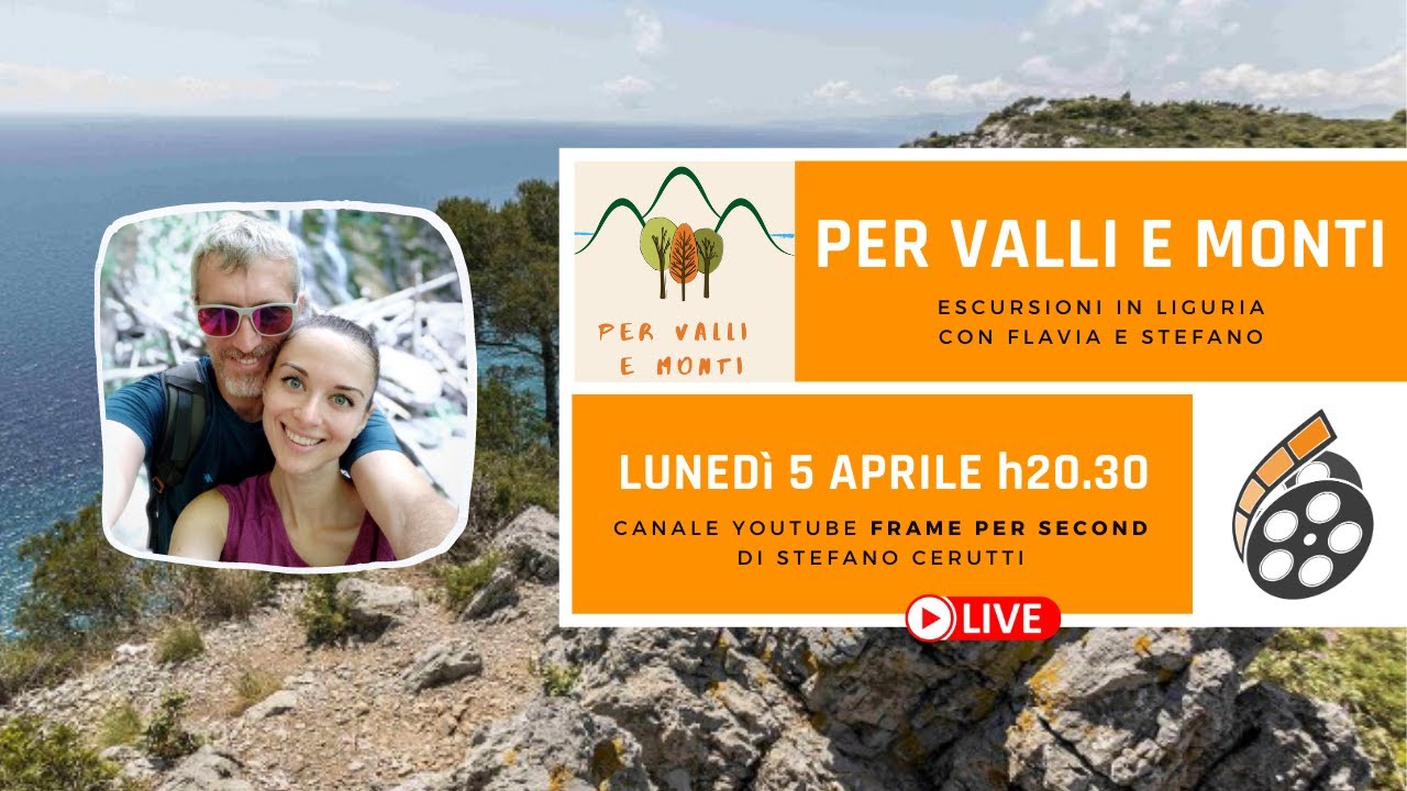 PER VALLI E MONTI 🌅 escursioni in Liguria con Flavia e Stefano