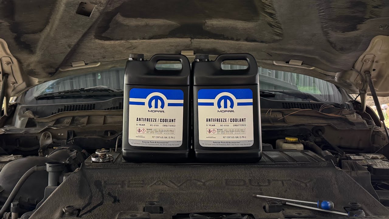 The BEST way to flush a coolant system in any vehicle 