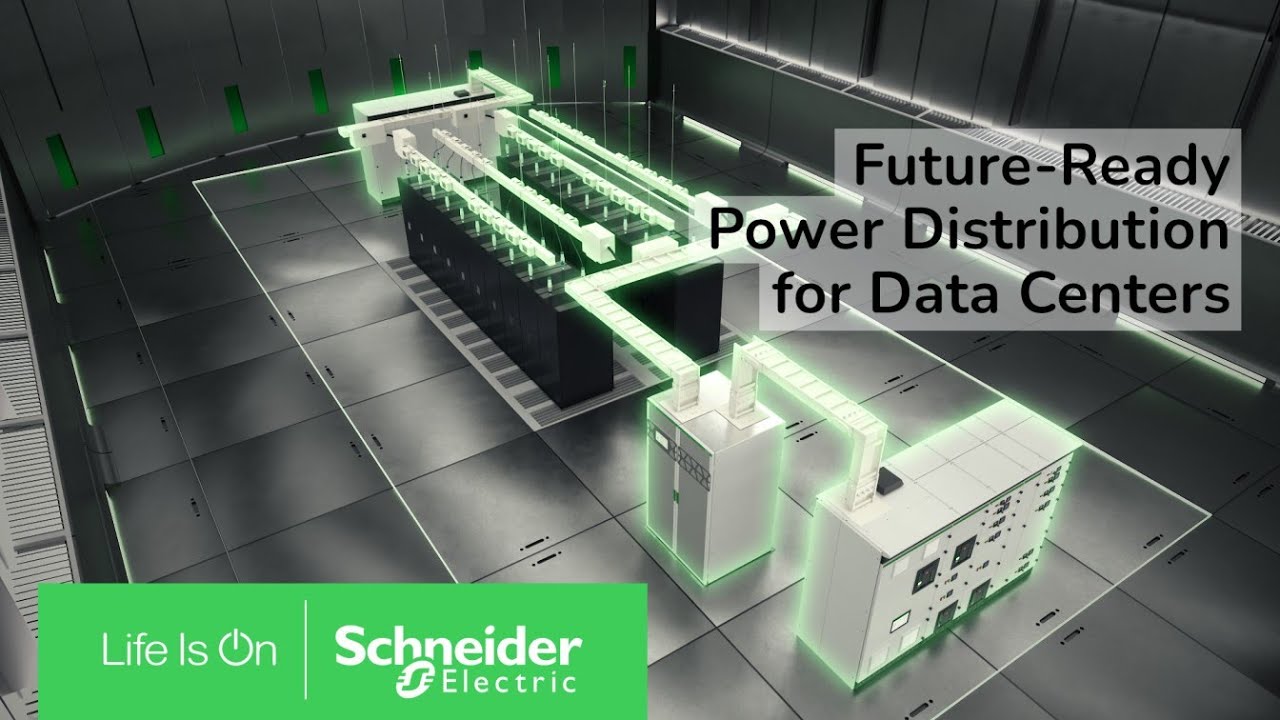 Future-Ready Power Distribution Solutions for Data Centers | Schneider Electric