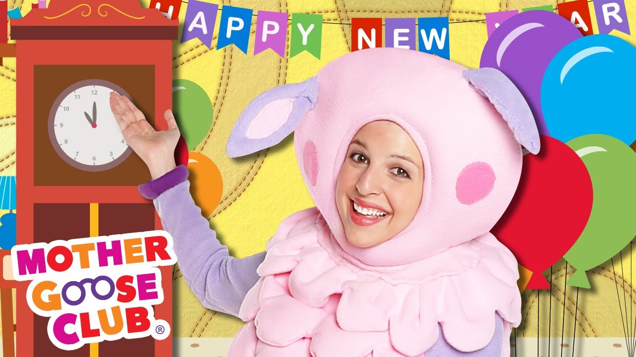 Twelve Months in a Year + More | Mother Goose Club Nursery Rhymes
