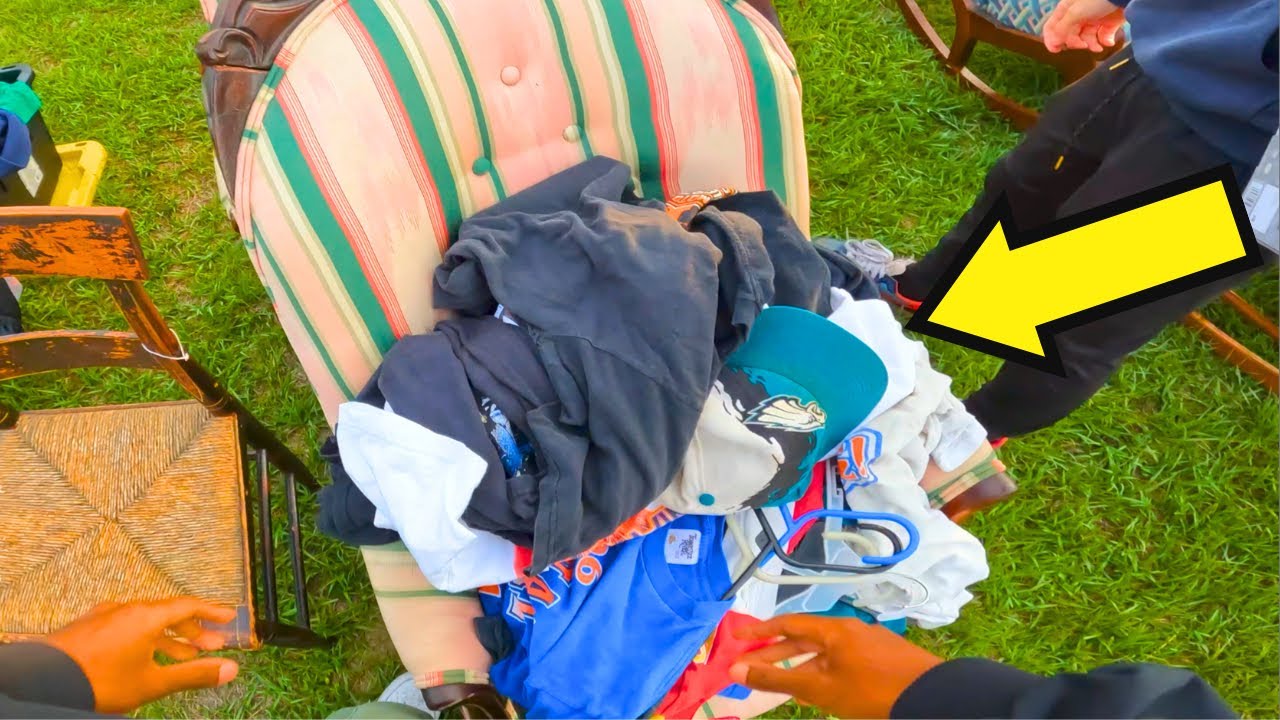 I Bought All The Vintage T-Shirts He Had!