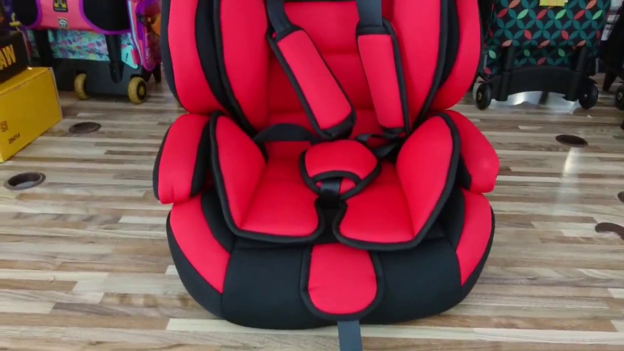 BUTACA DE NIÑOS PARA AUTOS 3 EN 1 - El Sitio de Compras