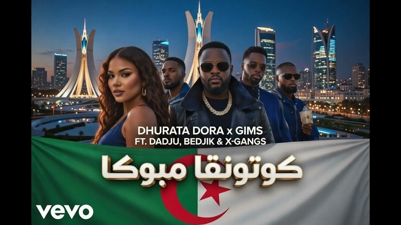 Dhurata Dora x GIMS ft. Dadju, Bedjik & X-Gangs – Besame Outsider (Official Music)
