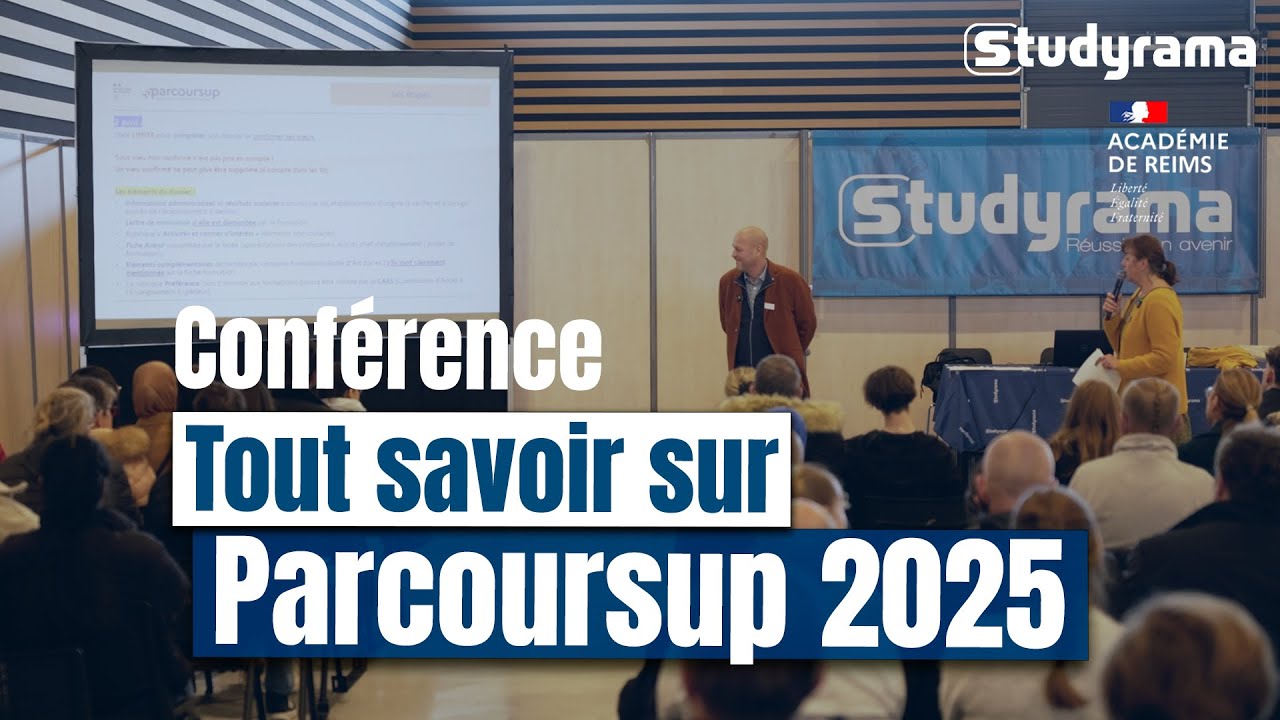 Tout savoir sur Parcoursup 2025 avec l'Académie de Reims
